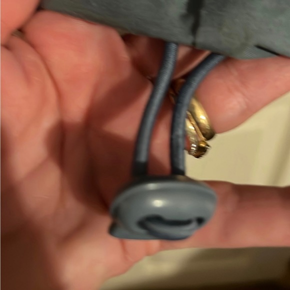 Vintage NIKE 90s Mens Jacket-Size L, Lined Windbreaker gray black and white - Picture 4 of 11